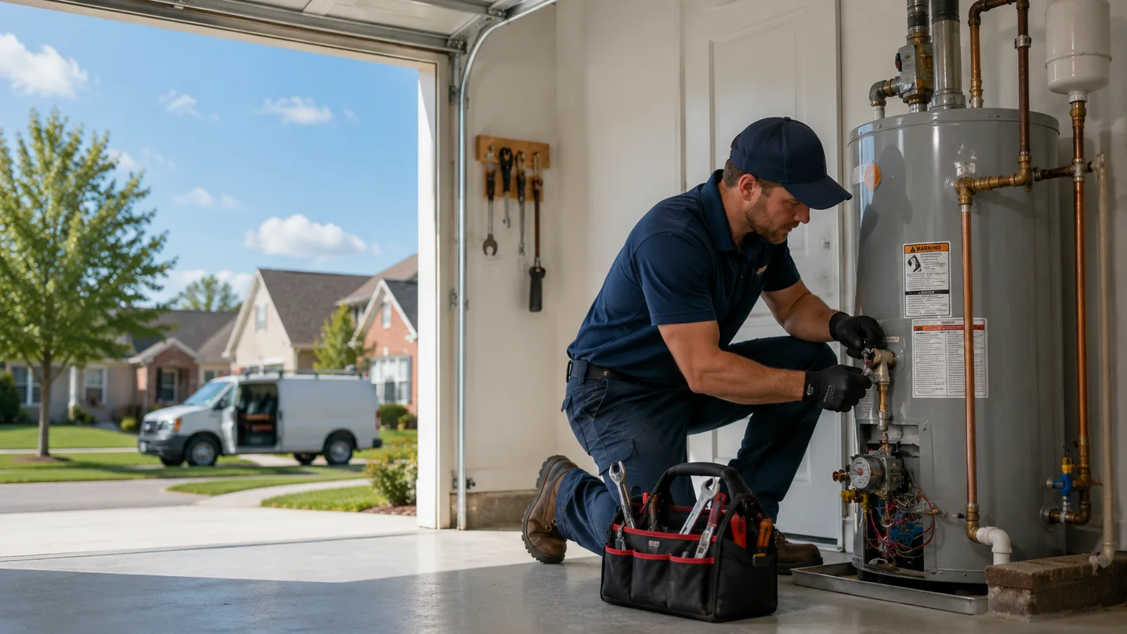 Trusted Water Heater Repair Professionals in Kendall, KS